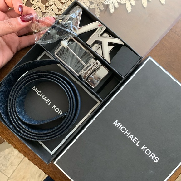 Last one 🖤New MK men’s belt - Picture 4 of 6